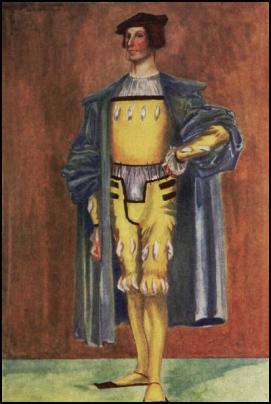 Henry the Eighth 1509 1547 English Costume by Dion Clayton Calthrop